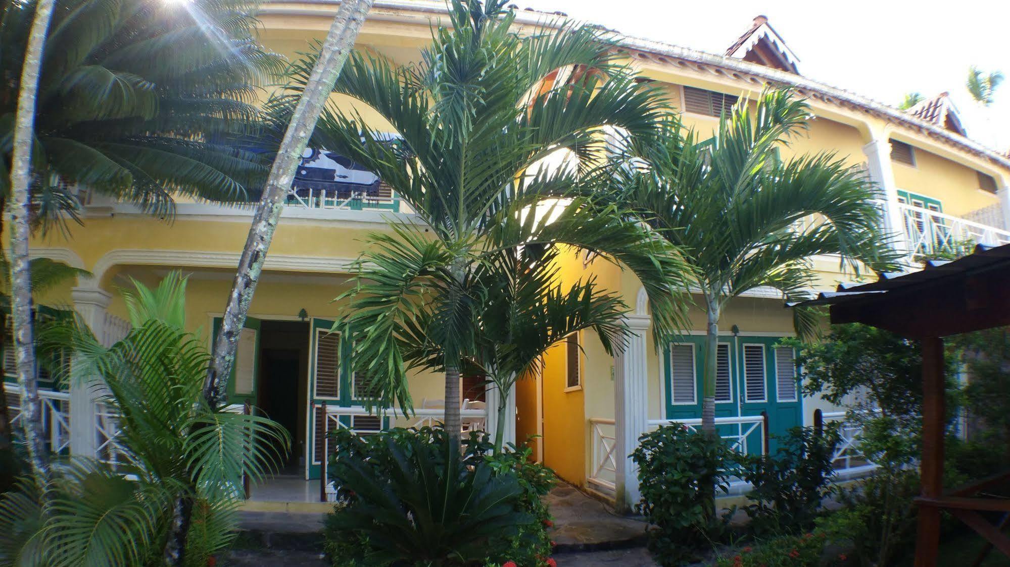 Hotel Los Pinos Las Terrenas Exterior foto